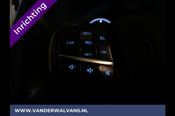 Ford Transit Custom 2.0 TDCI L1H1 inrichting Euro6 Airco | Parkeersensoren | Stoelverwarming Cruisecontrol, LED, achterklep, bijrijdersbank, 2350kg trekvermogen