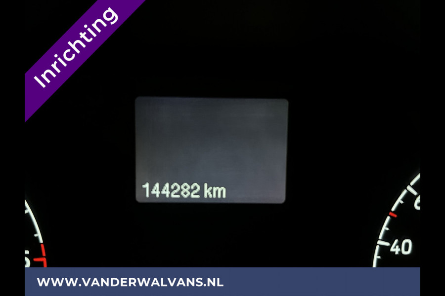 Ford Transit Custom 2.0 TDCI L1H1 inrichting Euro6 Airco | Parkeersensoren | Stoelverwarming Cruisecontrol, LED, achterklep, bijrijdersbank, 2350kg trekvermogen