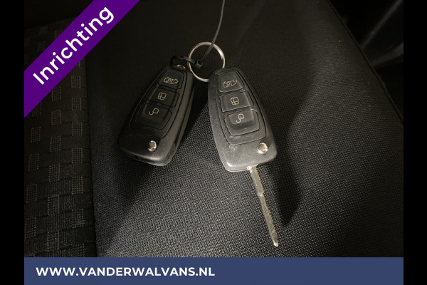 Ford Transit Custom 2.0 TDCI L1H1 inrichting Euro6 Airco | Parkeersensoren | Stoelverwarming Cruisecontrol, LED, achterklep, bijrijdersbank, 2350kg trekvermogen