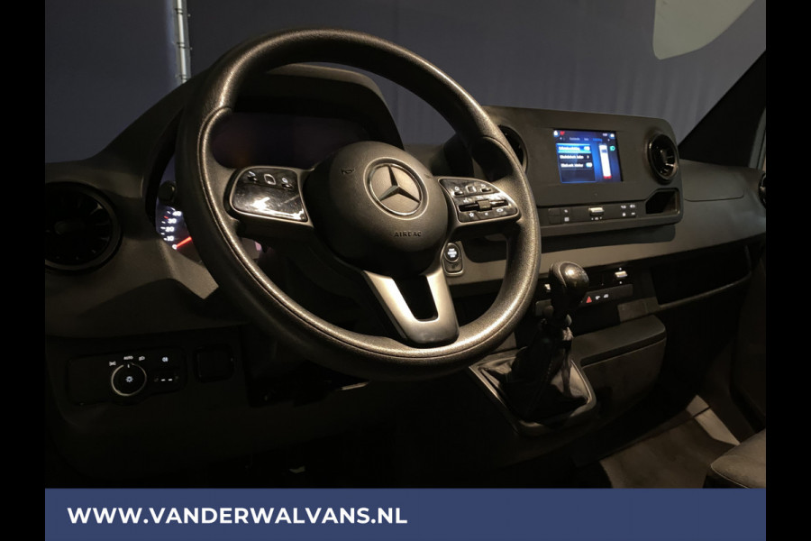 Mercedes-Benz Sprinter 316 CDI 163pk Bakwagen achterdeuren Euro6 Airco | Apple Carplay | 1025kg laadvermogen MBUX, apple car play, android auto, achterdeuren, bijrijdersbank