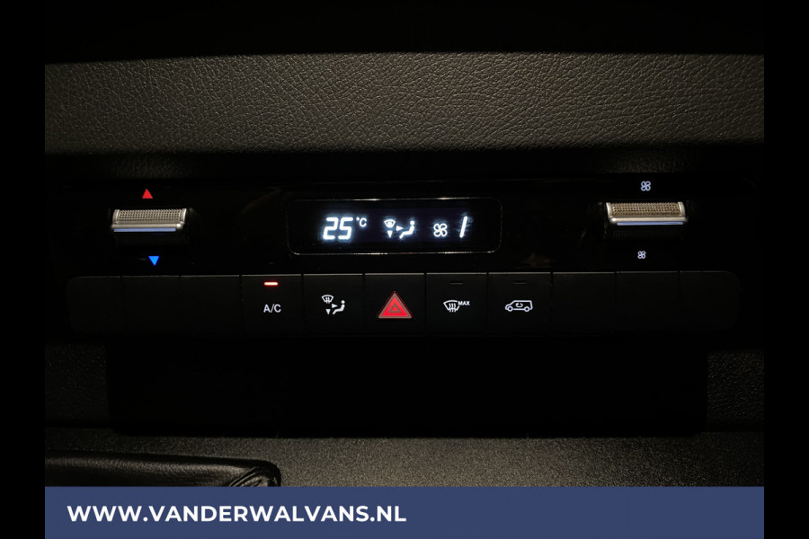 Mercedes-Benz Sprinter 316 CDI 163pk Bakwagen achterdeuren Euro6 Airco | Apple Carplay | 1025kg laadvermogen MBUX, apple car play, android auto, achterdeuren, bijrijdersbank