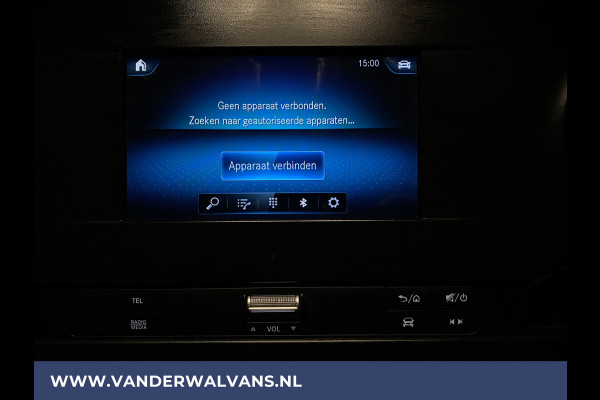 Mercedes-Benz Sprinter 316 CDI 163pk Bakwagen achterdeuren Euro6 Airco | Apple Carplay | 1025kg laadvermogen MBUX, apple car play, android auto, achterdeuren, bijrijdersbank