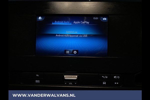 Mercedes-Benz Sprinter 316 CDI 163pk Bakwagen achterdeuren Euro6 Airco | Apple Carplay | 1025kg laadvermogen MBUX, apple car play, android auto, achterdeuren, bijrijdersbank