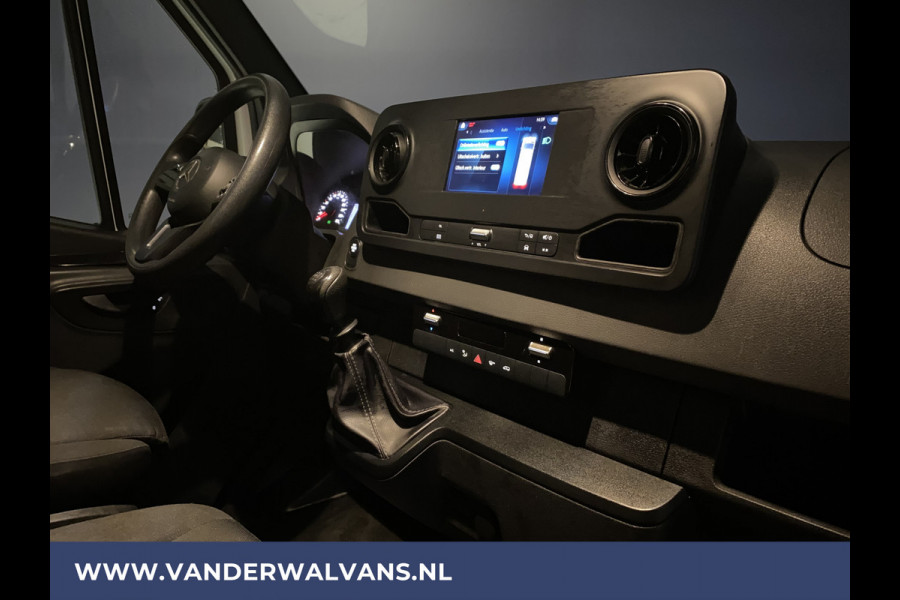 Mercedes-Benz Sprinter 316 CDI 163pk Bakwagen achterdeuren Euro6 Airco | Apple Carplay | 1025kg laadvermogen MBUX, apple car play, android auto, achterdeuren, bijrijdersbank