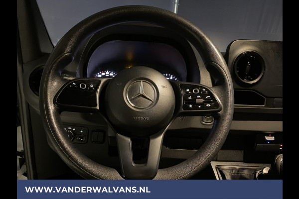 Mercedes-Benz Sprinter 316 CDI 163pk Bakwagen achterdeuren Euro6 Airco | Apple Carplay | 1025kg laadvermogen MBUX, apple car play, android auto, achterdeuren, bijrijdersbank