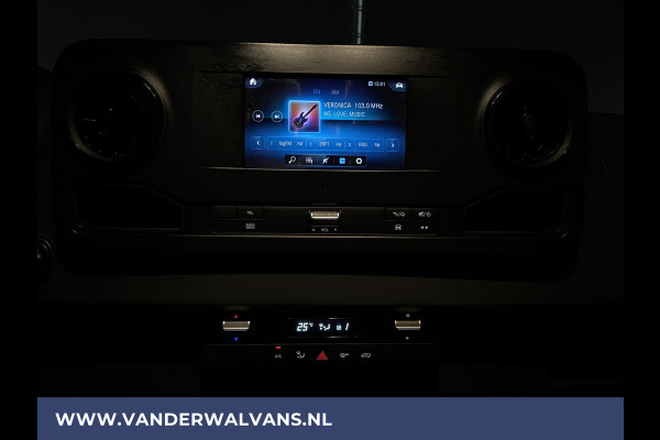 Mercedes-Benz Sprinter 316 CDI 163pk Bakwagen achterdeuren Euro6 Airco | Apple Carplay | 1025kg laadvermogen MBUX, apple car play, android auto, achterdeuren, bijrijdersbank