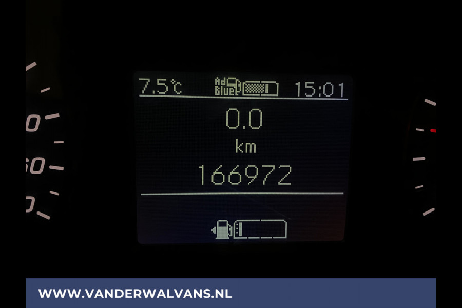 Mercedes-Benz Sprinter 316 CDI 163pk Bakwagen achterdeuren Euro6 Airco | Apple Carplay | 1025kg laadvermogen MBUX, apple car play, android auto, achterdeuren, bijrijdersbank