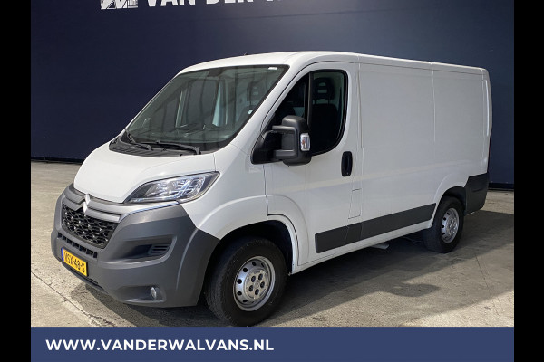 Citroën Jumper 2.0 BlueHDi L1H1 Euro 6 Airco | Navigatie | Cruisecontrol | Parkeersensoren 3-zits, Bijrijdersbank | Compacte stadsbus