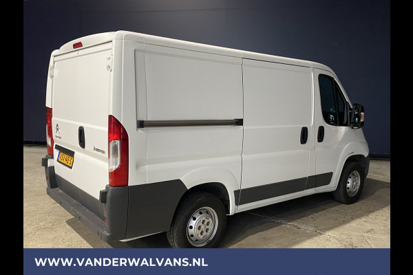 Citroën Jumper 2.0 BlueHDi L1H1 Euro 6 Airco | Navigatie | Cruisecontrol | Parkeersensoren 3-zits, Bijrijdersbank | Compacte stadsbus