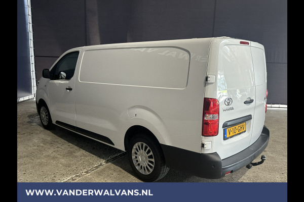 Toyota ProAce 2.0 D-4D 123pk **BPM VRIJ voor de Ondernemer** L3H1 XL Euro6 Airco | Camera | 2500kg Trekhaak | Apple Carplay | Cruisecontrol Android Auto, Parkeersensoren, Bijrijdersbank