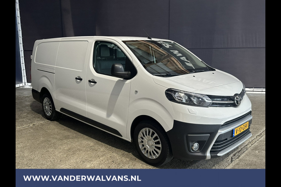 Toyota ProAce 2.0 D-4D 123pk **BPM VRIJ voor de Ondernemer** L3H1 XL Euro6 Airco | Camera | 2500kg Trekhaak | Apple Carplay | Cruisecontrol Android Auto, Parkeersensoren, Bijrijdersbank