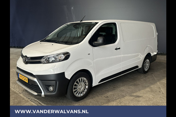 Toyota ProAce 2.0 D-4D 123pk **BPM VRIJ voor de Ondernemer** L3H1 XL Euro6 Airco | Camera | 2500kg Trekhaak | Apple Carplay | Cruisecontrol Android Auto, Parkeersensoren, Bijrijdersbank