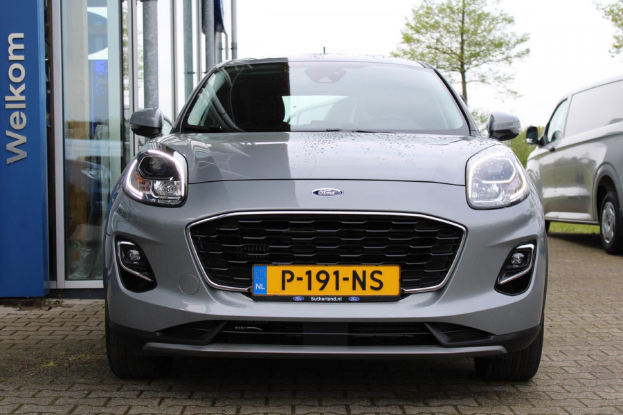 Ford Puma 1.0 EcoBoost Hybrid Titanium 1e Eigenaar | Climate Control | Cruise Control | Stoel + Stuurverwarming |