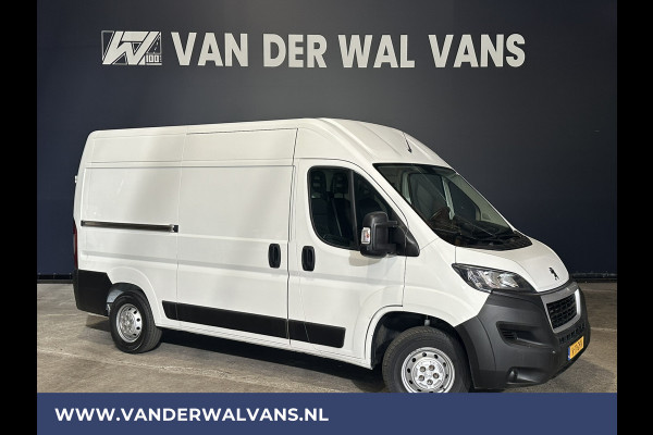 Peugeot Boxer 2.2 BlueHDi 120pk L2H2 Euro6 Airco | Parkeersensoren Bijrijdersbank