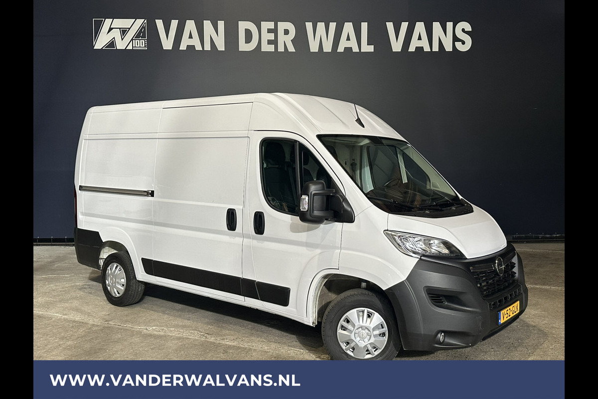 Opel Movano 2.2 CDTI 120pk L2H2 Euro6 Airco | Navigatie | Camera | Cruisecontrol | Parkeersensoren Bluetooth-telefoonvoorbereiding, Bijrijdersbank