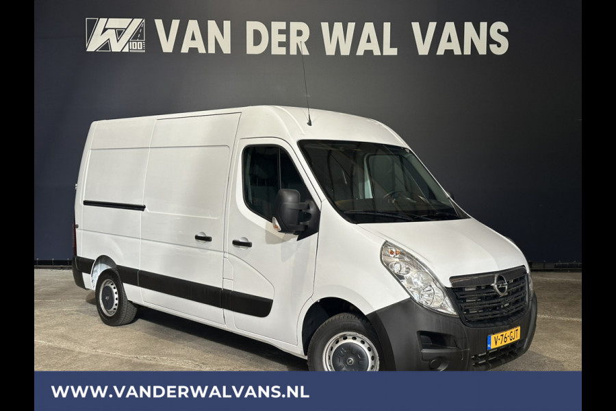 Opel Movano 2.3 CDTI 145pk L2H2 Euro6 Airco | Parkeersensoren Bijrijdersbank