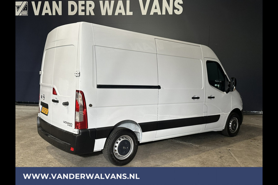 Opel Movano 2.3 CDTI 145pk L2H2 Euro6 Airco | Parkeersensoren Bijrijdersbank