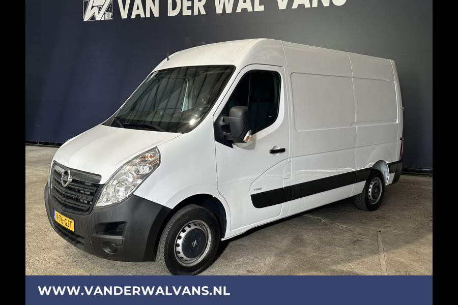 Opel Movano 2.3 CDTI 145pk L2H2 Euro6 Airco | Parkeersensoren Bijrijdersbank