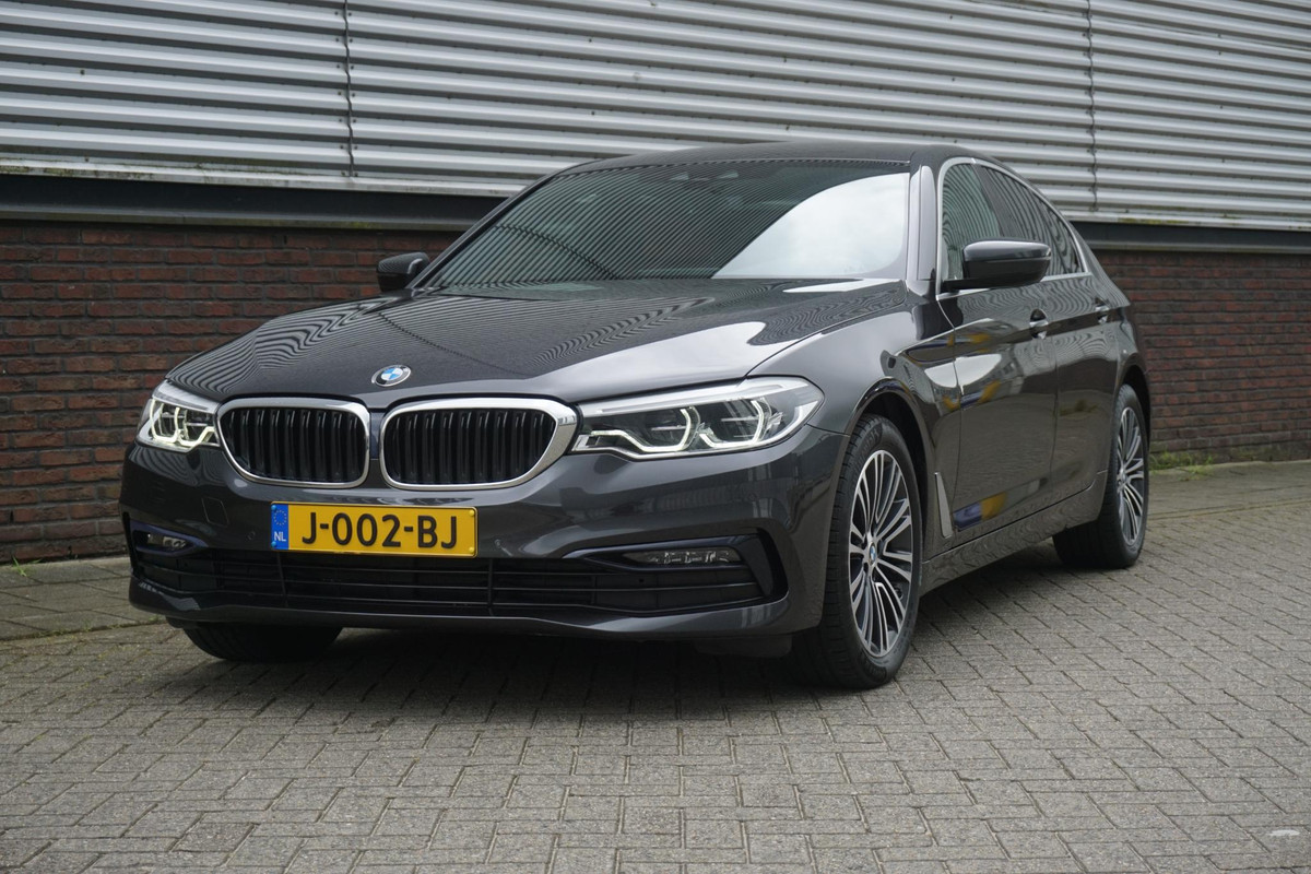 BMW 5 Serie 520i High Executive Edition Sport Line