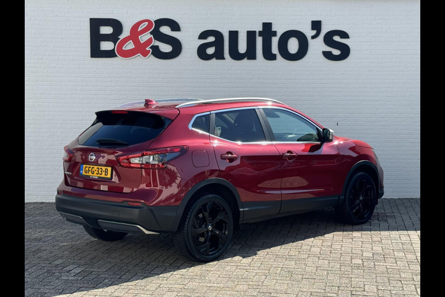 Nissan QASHQAI 1.3 DIG-T Tekna 19 inch + all season banden Dodehoek detectie Verwarmde voorruit Camera Bose sound