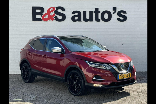 Nissan QASHQAI 1.3 DIG-T Tekna 19 inch + all season banden Dodehoek detectie Verwarmde voorruit Camera Bose sound