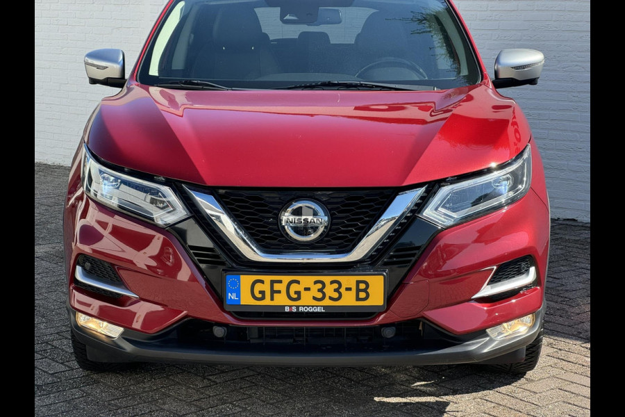 Nissan QASHQAI 1.3 DIG-T Tekna 19 inch + all season banden Dodehoek detectie Verwarmde voorruit Camera Bose sound