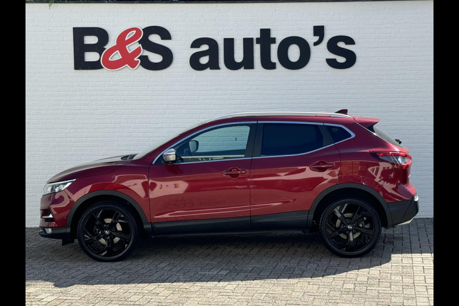 Nissan QASHQAI 1.3 DIG-T Tekna 19 inch + all season banden Dodehoek detectie Verwarmde voorruit Camera Bose sound