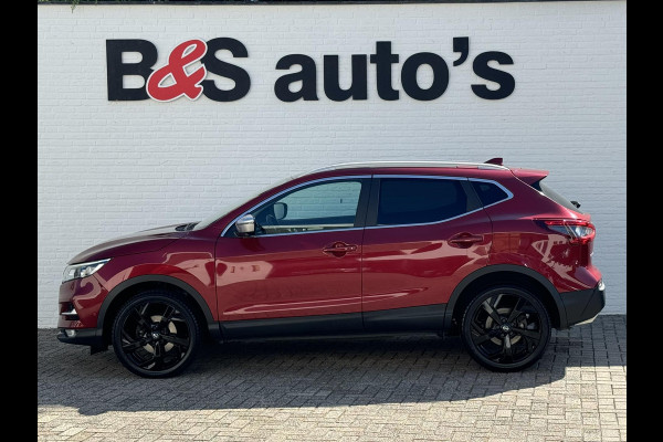 Nissan QASHQAI 1.3 DIG-T Tekna 19 inch + all season banden Dodehoek detectie Verwarmde voorruit Camera Bose sound