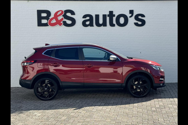 Nissan QASHQAI 1.3 DIG-T Tekna 19 inch + all season banden Dodehoek detectie Verwarmde voorruit Camera Bose sound