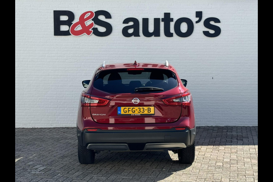 Nissan QASHQAI 1.3 DIG-T Tekna 19 inch + all season banden Dodehoek detectie Verwarmde voorruit Camera Bose sound