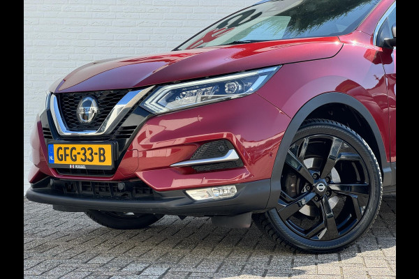 Nissan QASHQAI 1.3 DIG-T Tekna 19 inch + all season banden Dodehoek detectie Verwarmde voorruit Camera Bose sound