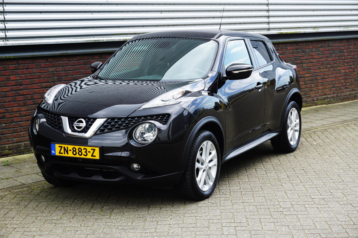 Nissan Juke 1.2 DIG-T S/S N-Connecta 1e Eigenaar 100% Dealeronderhouden.