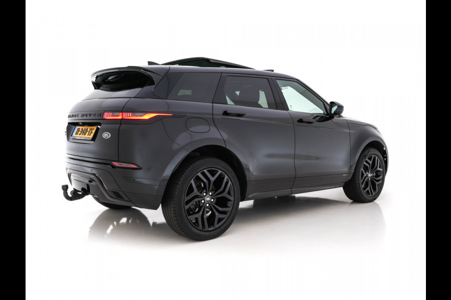 Land Rover Range Rover Evoque 2.0 D150 AWD SE Black-Line Aut. *PANO | FULL-LED | WINDSOR-VOLLEDER | MERIDIAN-SOUND | KEYLESS | CAMERA | DAB+ | NAVI-FULLMAP | ECC | PDC | CRUISE | COMFORT-SEATS | 20"ALU*