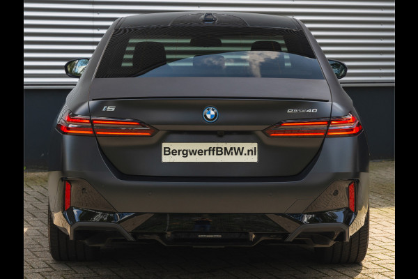 BMW i5 eDrive40 M-Sport Pro - Pano - Driving + Parking Ass Prof - Bowers & Wilkins - Stoelventilatie