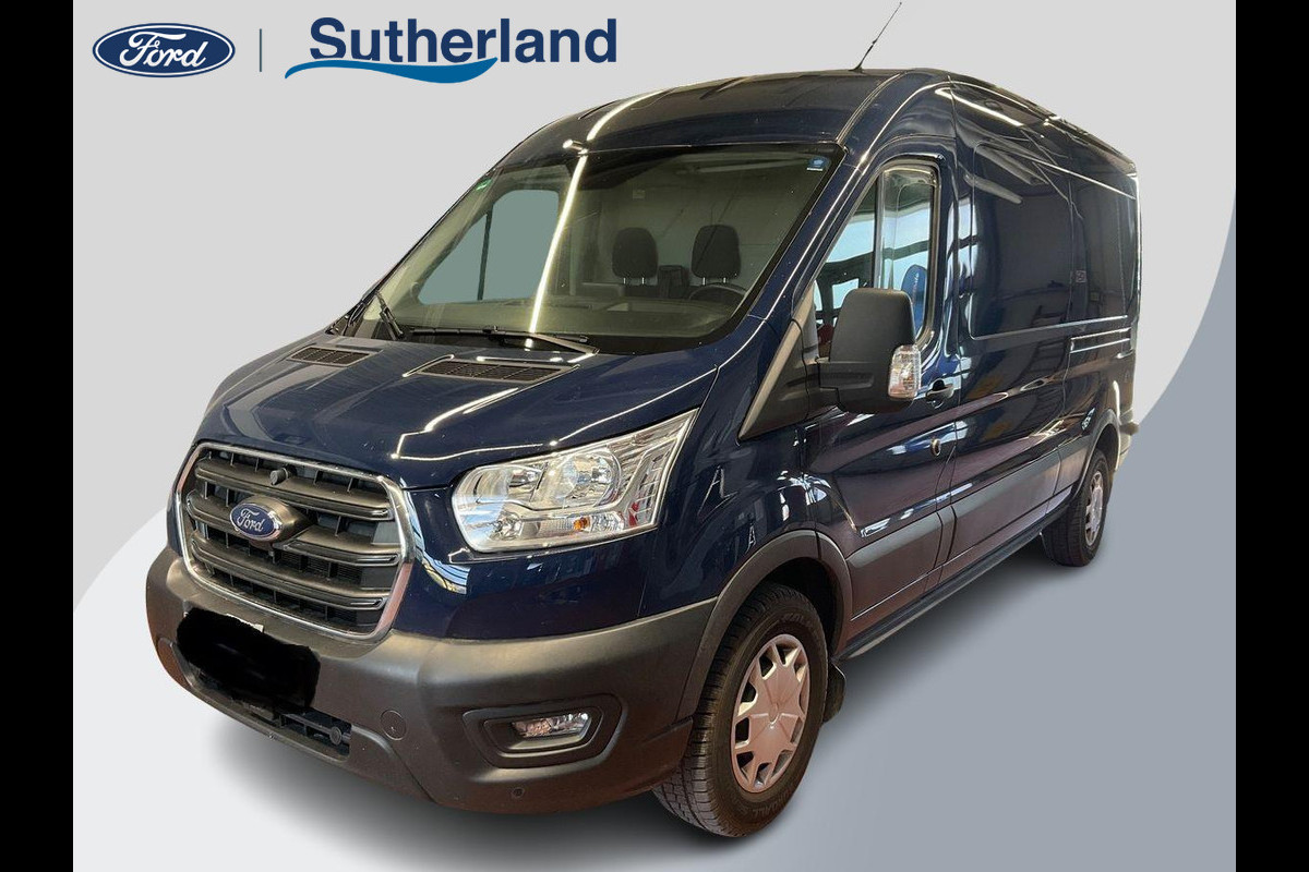 Ford Transit 350 2.0 TDCI L3H2 Trend 170pk | 18.453 km! Navigatie | Camera | Trekhaak | 2.500 kg trekgewicht