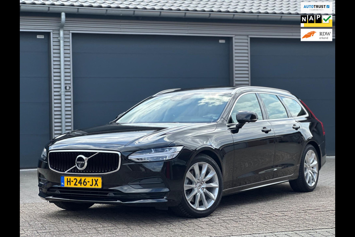 Volvo V90 2.0 T4 MOMENTUM PRO, PANORAMADAK, VELE OPTIES, EERSTE EIGENAAR, NL AUTO MET NATIONALE AUTO PAS