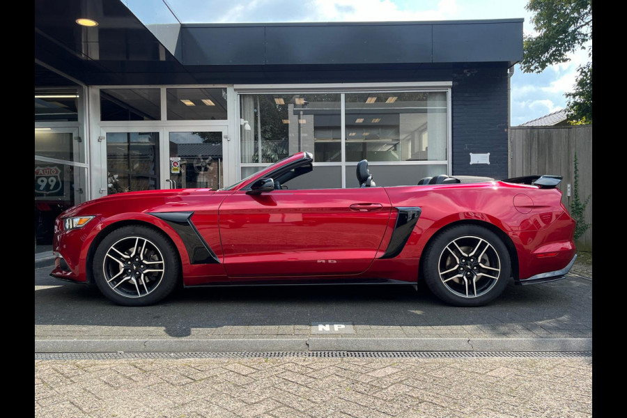 Ford Mustang Convertible 2.3 EcoBoost INCL NL KENTEKEN