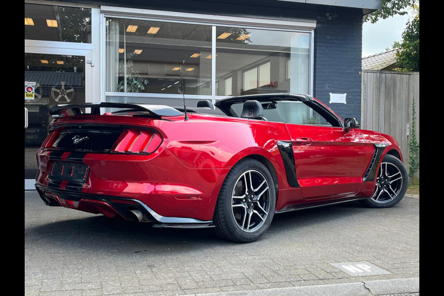 Ford Mustang Convertible 2.3 EcoBoost INCL NL KENTEKEN