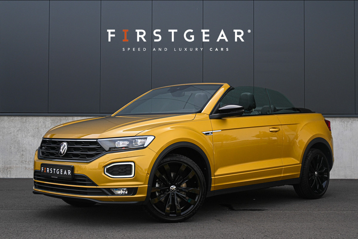 Volkswagen T-Roc 1.5 TSI R-Line *Cabriolet / Sportstoelen / Stuurverwarming / R-Line*