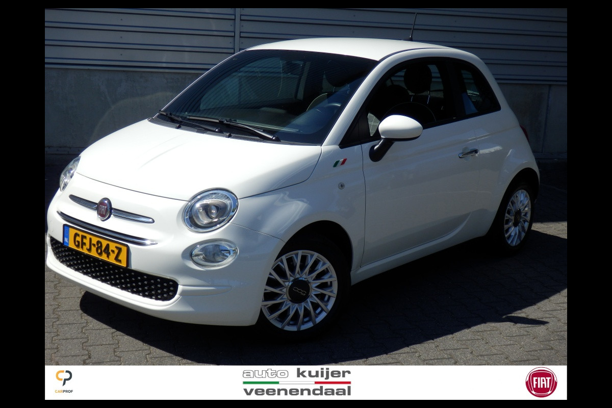 Fiat 500 1.2 Lounge | Automaat | Apple Carplay/Android Auto |