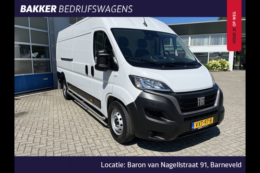 Fiat Ducato 35H 140 pk 2.2 MultiJet L4H2 Camera - side bar - Navigatie