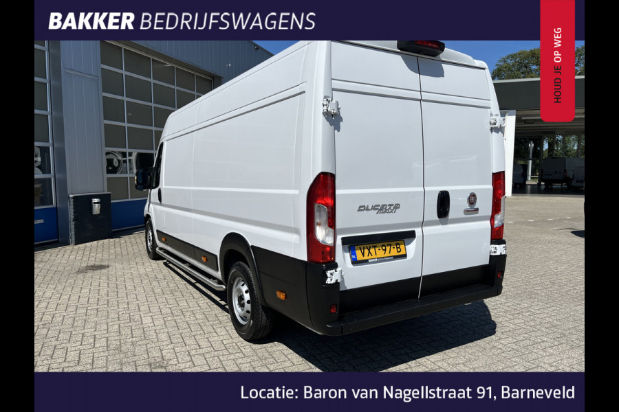 Fiat Ducato 35H 140 pk 2.2 MultiJet L4H2 Camera - side bar - Navigatie