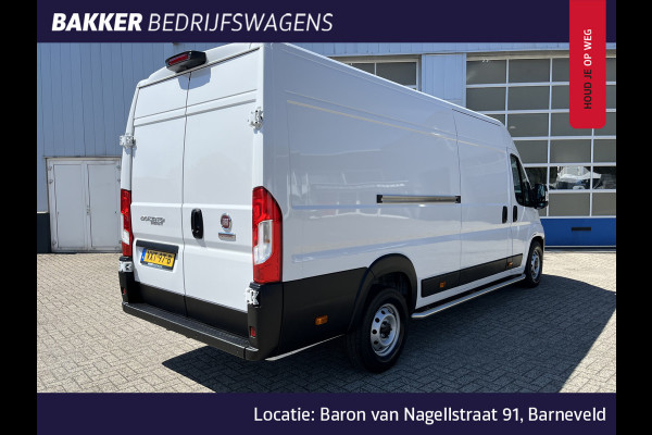 Fiat Ducato 35H 140 pk 2.2 MultiJet L4H2 Camera - side bar - Navigatie