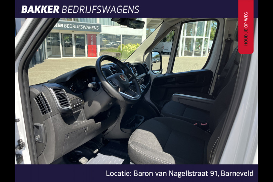 Fiat Ducato 35H 140 pk 2.2 MultiJet L4H2 Camera - side bar - Navigatie