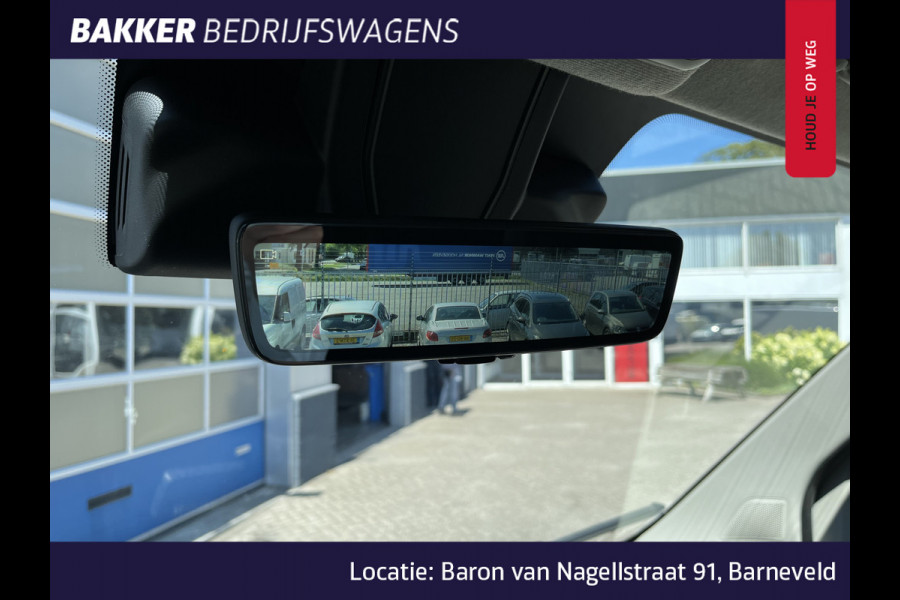 Fiat Ducato 35H 140 pk 2.2 MultiJet L4H2 Camera - side bar - Navigatie