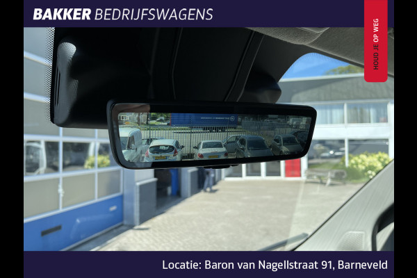 Fiat Ducato 35H 140 pk 2.2 MultiJet L4H2 Camera - side bar - Navigatie