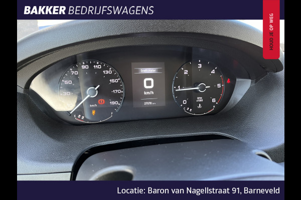 Fiat Ducato 35H 140 pk 2.2 MultiJet L4H2 Camera - side bar - Navigatie