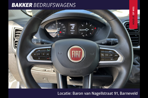 Fiat Ducato 35H 140 pk 2.2 MultiJet L4H2 Camera - side bar - Navigatie