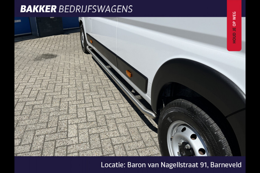 Fiat Ducato 35H 140 pk 2.2 MultiJet L4H2 Camera - side bar - Navigatie