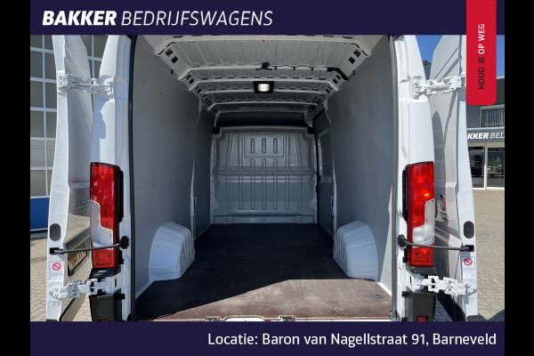 Fiat Ducato 35H 140 pk 2.2 MultiJet L4H2 Camera - side bar - Navigatie